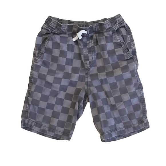Tea Collection Boys Gray Check Shorts size: 8 Years - Picture 1 of 2